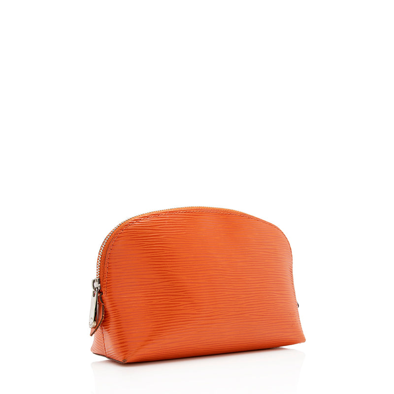 Louis Vuitton Orange Epi Leather Pochette Accessoires Shoulder Bag Louis  Vuitton | The Luxury Closet