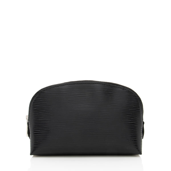 Louis Vuitton Epi Leather Cosmetic Pouch (SHF-18541)