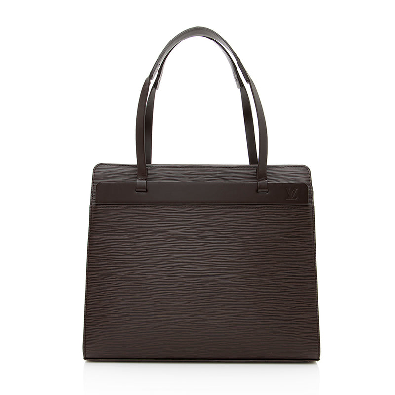 Louis Vuitton Croisette Leather Handbag