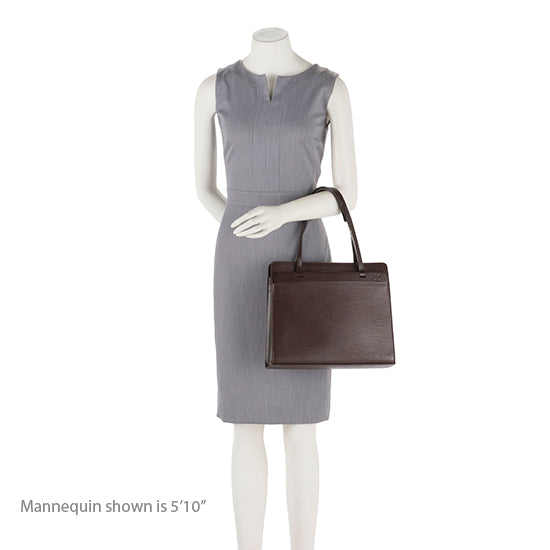 Louis Vuitton Epi Leather Croisette PM Shoulder Bag (SHF-19362)