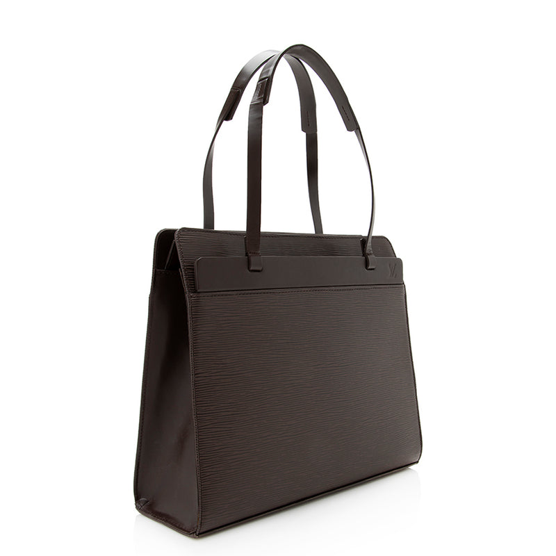 Louis Vuitton Epi Leather Croisette PM Shoulder Bag (SHF-19362)