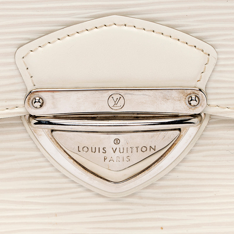 Louis Vuitton Epi Leather Eugenie Wallet (SHF-18906)