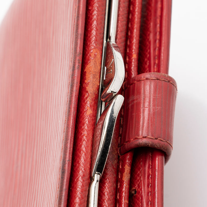 Louis Vuitton Epi Leather French Purse Wallet - FINAL SALE (SHF