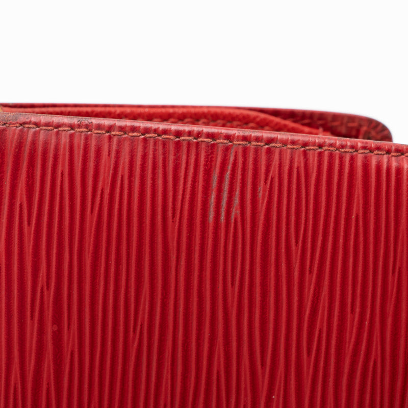 Louis Vuitton Epi Leather French Purse Wallet - FINAL SALE (SHF-18065)