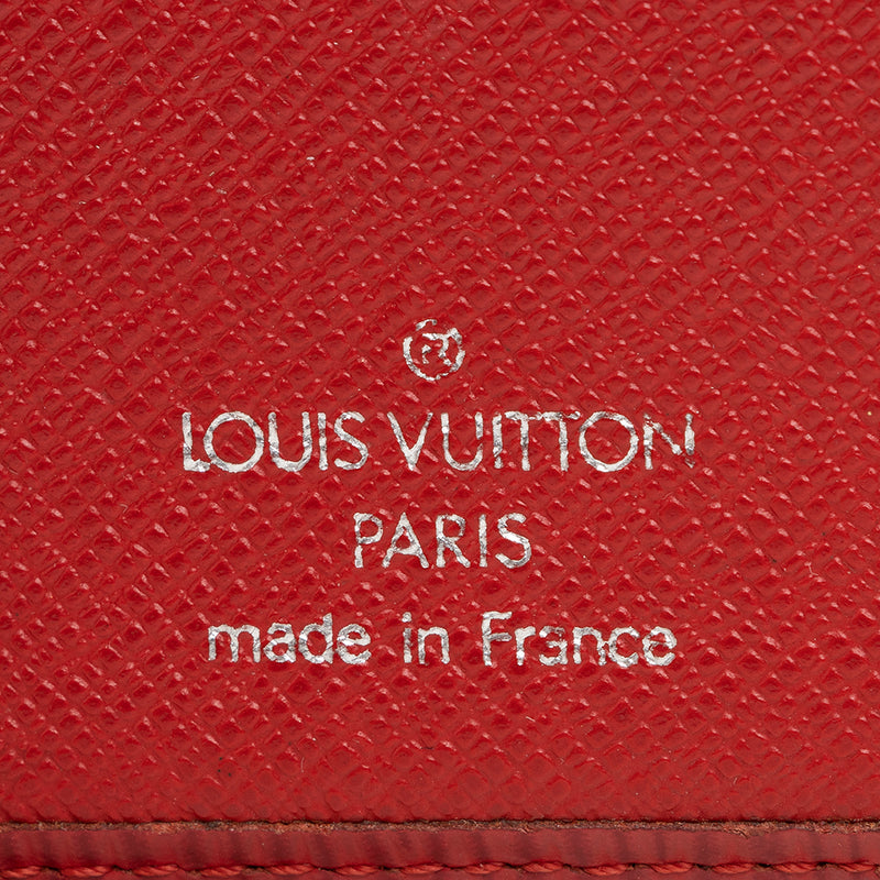 Louis Vuitton Epi Leather French Purse Wallet - FINAL SALE (SHF-18065)