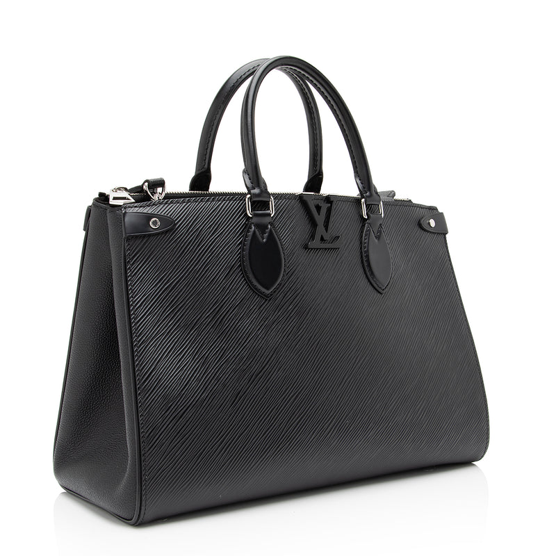 Louis Vuitton Epi Leather Grenelle MM Tote (SHF-C6w8s7) – LuxeDH