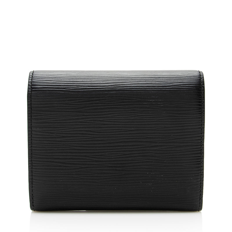 Black Louis Vuitton Mens Wallet 