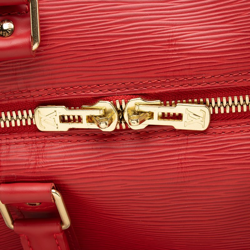 Louis Vuitton Epi Leather Keepall 55 Duffel Bag (SHF-16746)