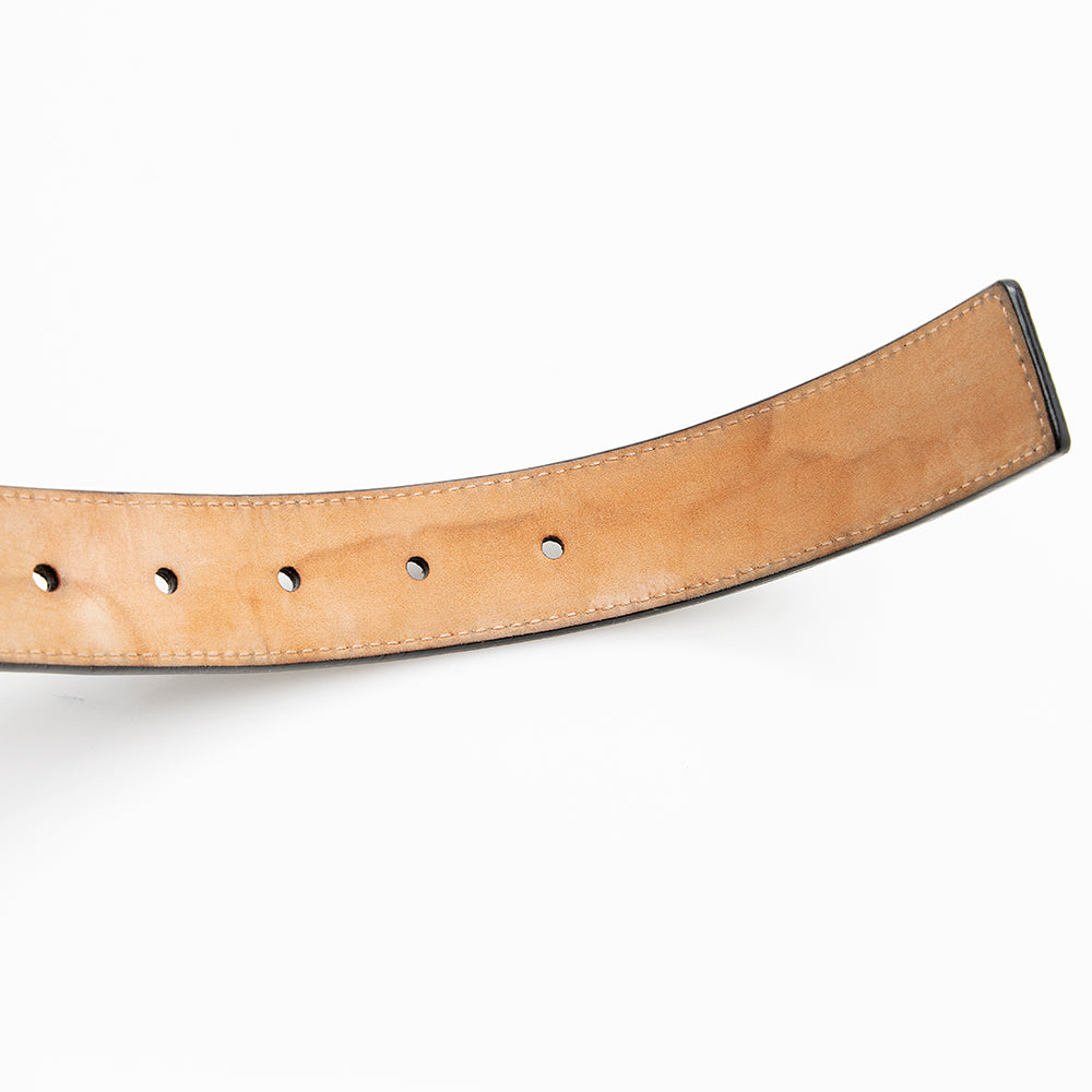 Louis Vuitton Epi Leather LV Initiales Belt - Size 40 / 100  display picture 1