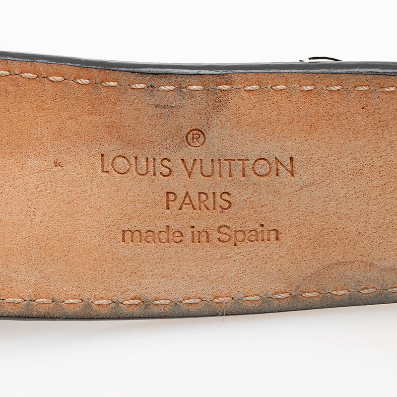 gået i stykker Duplikere trojansk hest Louis Vuitton Epi Leather LV Initiales Belt - Size 40 / 100 (SHF-20835 –  LuxeDH