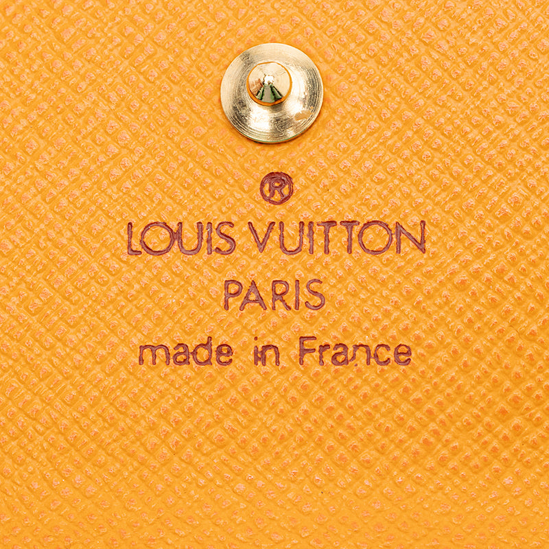 Louis Vuitton Epi Leather Ludlow Coin Wallet (SHF-18091)