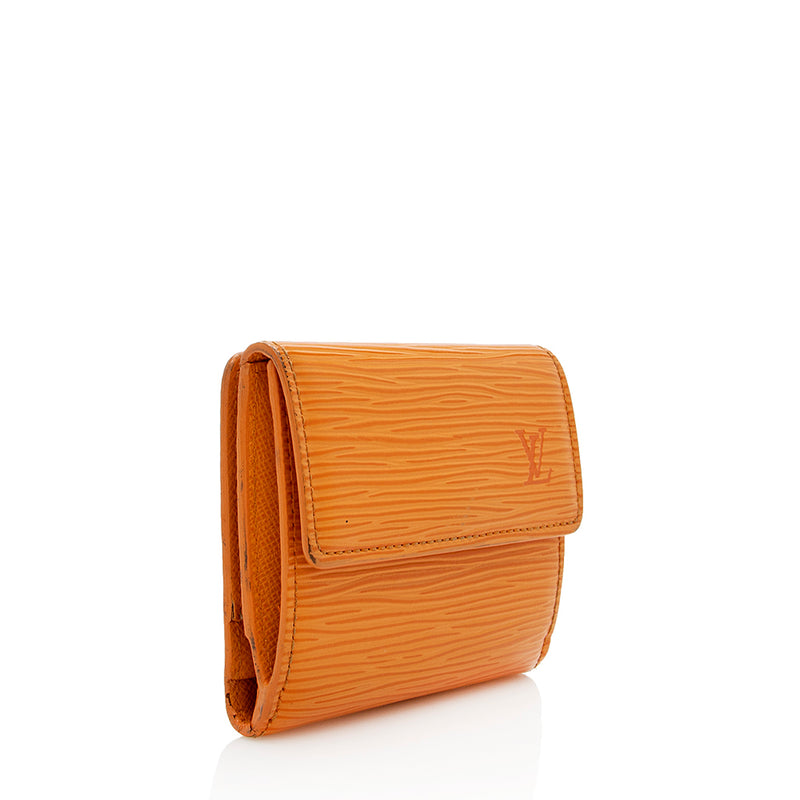 Louis Vuitton | Twist Compact Epi Leather Wallet | Black