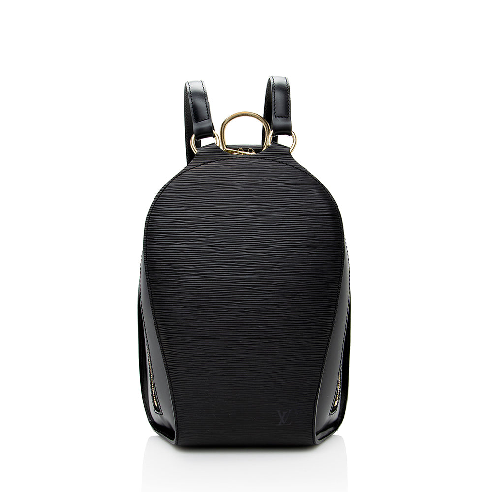 Louis Vuitton Epi Leather Mabillon Backpack (SHF-18323) – LuxeDH