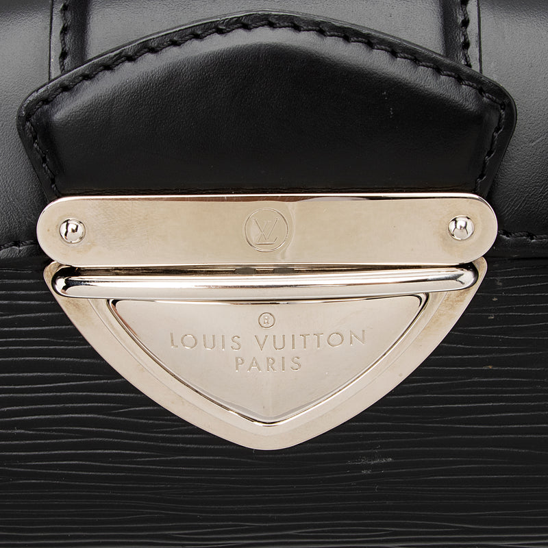 Louis Vuitton Epi Montaigne 23 clutch bag second M52667 Castilian red  leather ladies LOUIS VUITTON