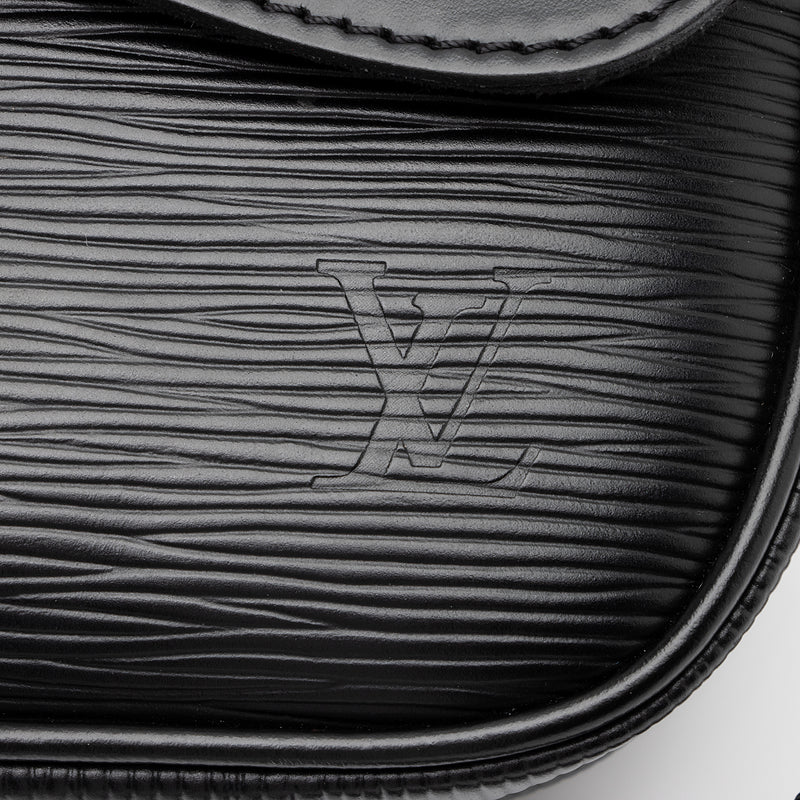 Louis Vuitton Brown Epi Leather Vintage Montaigne Clutch