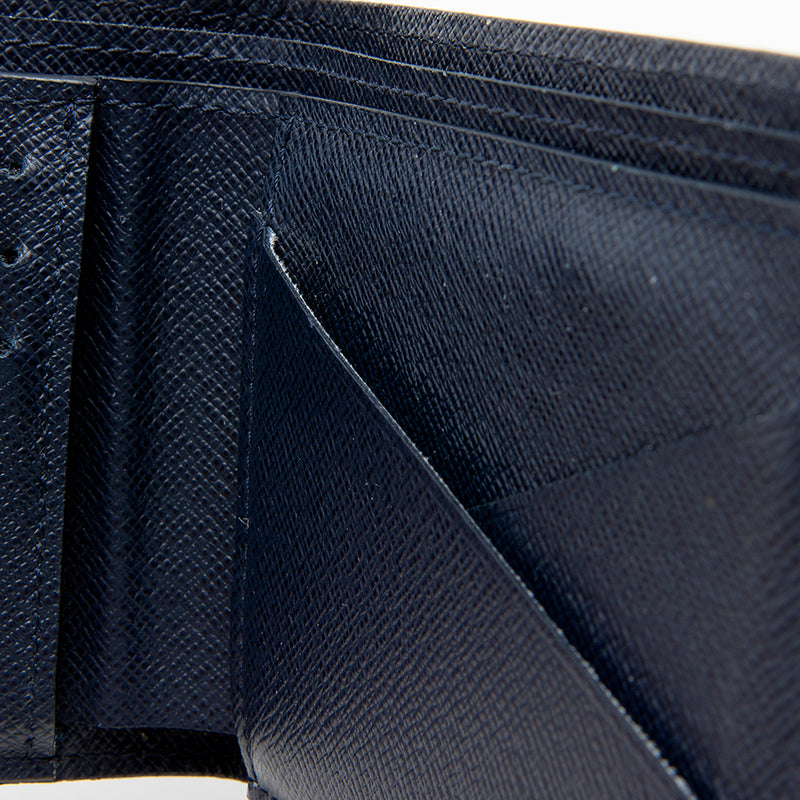 Louis Vuitton Multiple Wallet Epi Leather Black - Luxury Helsinki