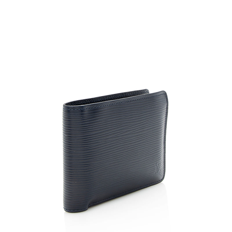 Louis Vuitton Epi Leather Multiple Wallet (SHF-12620)