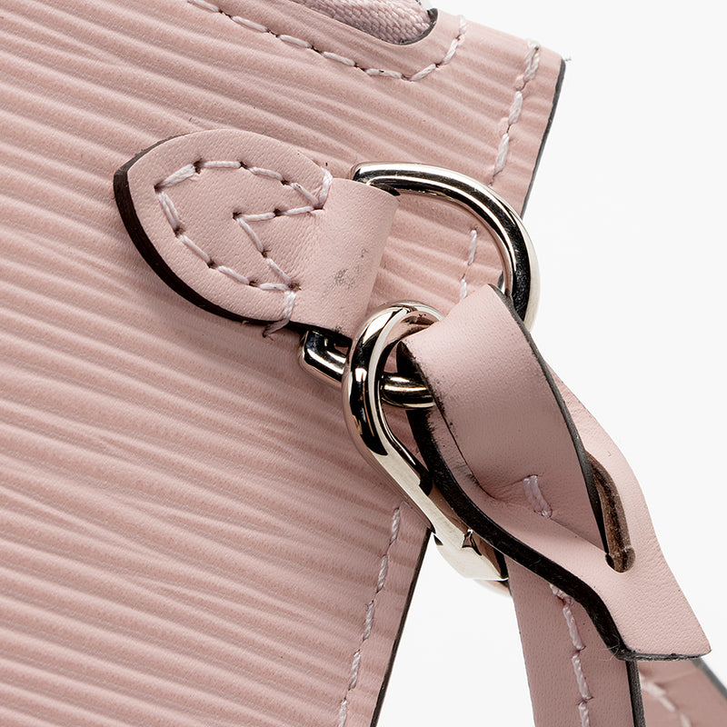 Louis Vuitton Epi Leather Neverfull MM Pochette (SHF-15516)