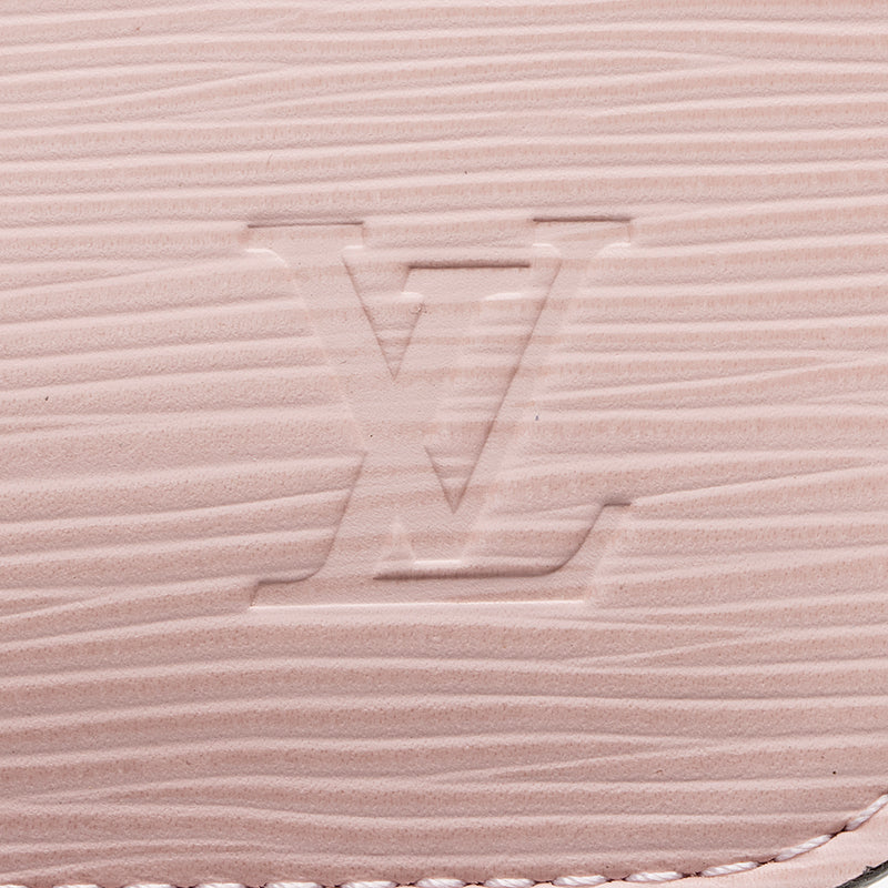 Louis Vuitton Epi Leather Neverfull MM Pochette (SHF-15516)