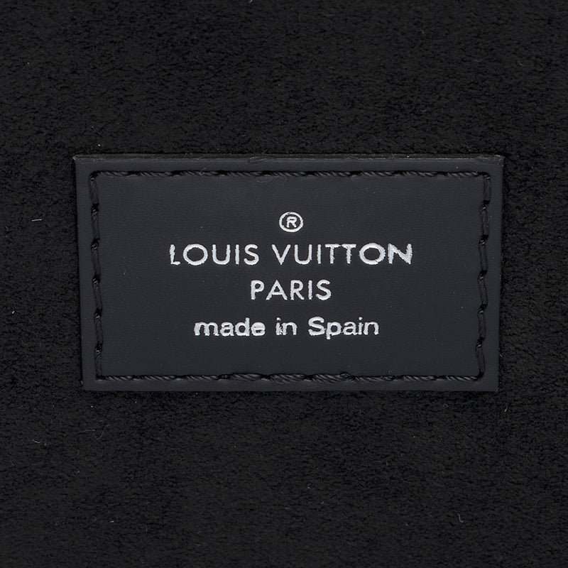 Louis Vuitton Black Epi Leather Neverfull MM