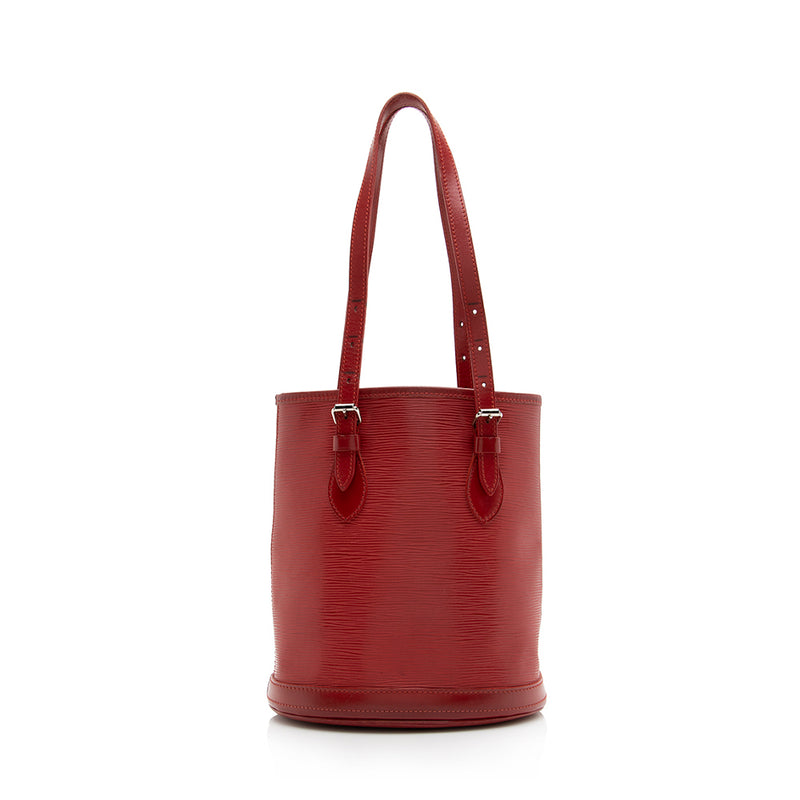 Louis Vuitton, Bags, Louis Vuitton Bucket Bag Epi Leather