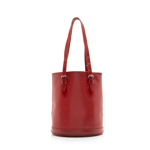 Louis Vuitton Epi Leather Petite Bucket Bag (SHF-18107)