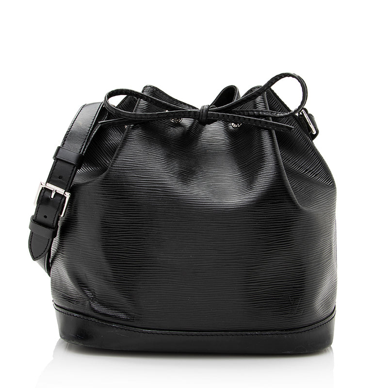Louis Vuitton Epi Leather Petite Noe Shoulder Bag Black