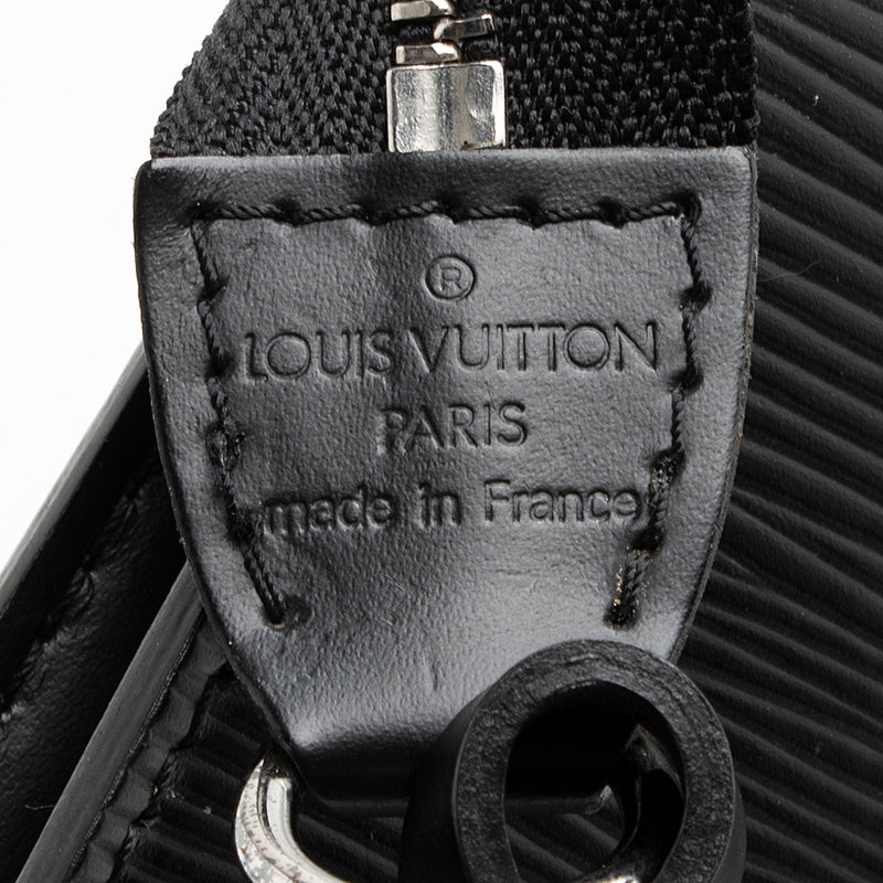 Louis Vuitton Epi Leather Tribal Mask Key Pouch (SHF-22926) – LuxeDH