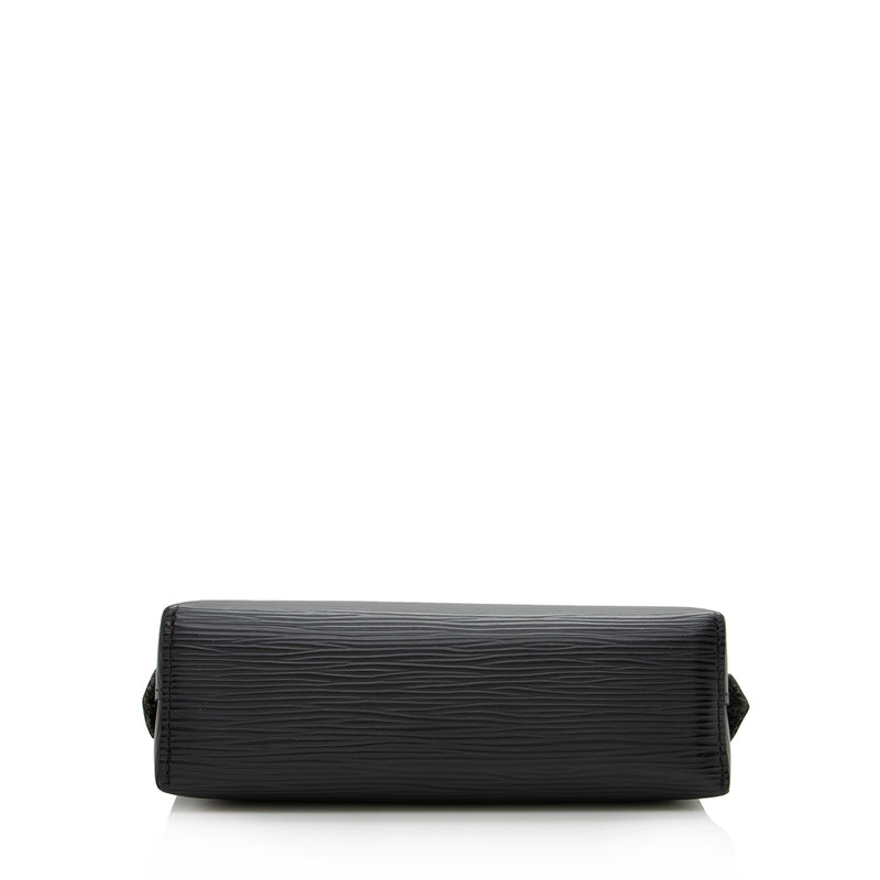 Louis Vuitton Epi Leather Pochette Cosmetic Pouch (SHF-14881)