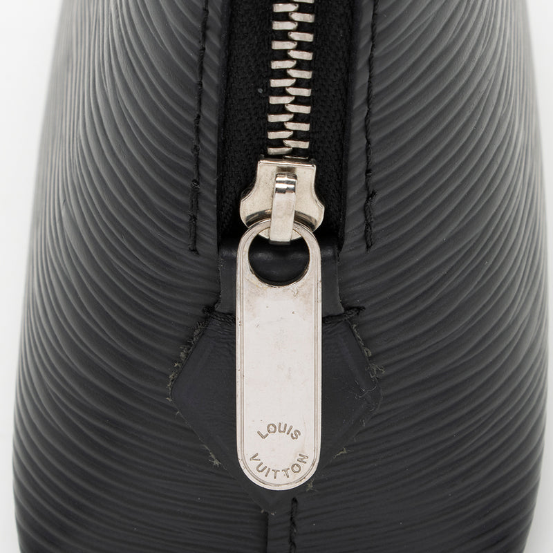 Louis Vuitton Epi Leather Pochette Cosmetic Pouch (SHF-14881)