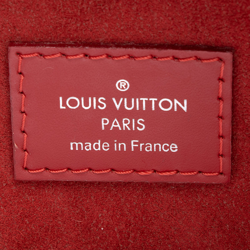 Louis Vuitton 2001 Pont Neuf Handbag Epi Purple Lilac M5205B