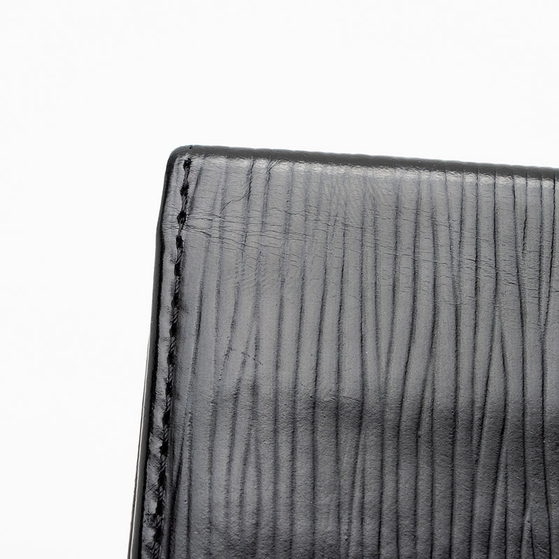 Louis Vuitton Monogram Mini Lin Pattern Porte-Billets Compact Wallet