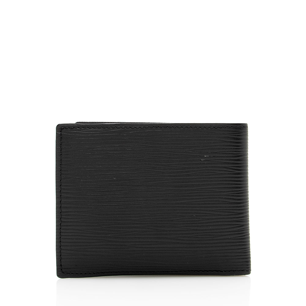 Louis Vuitton Epi Leather Portefeuille Marco Wallet NM (SHF-13395)