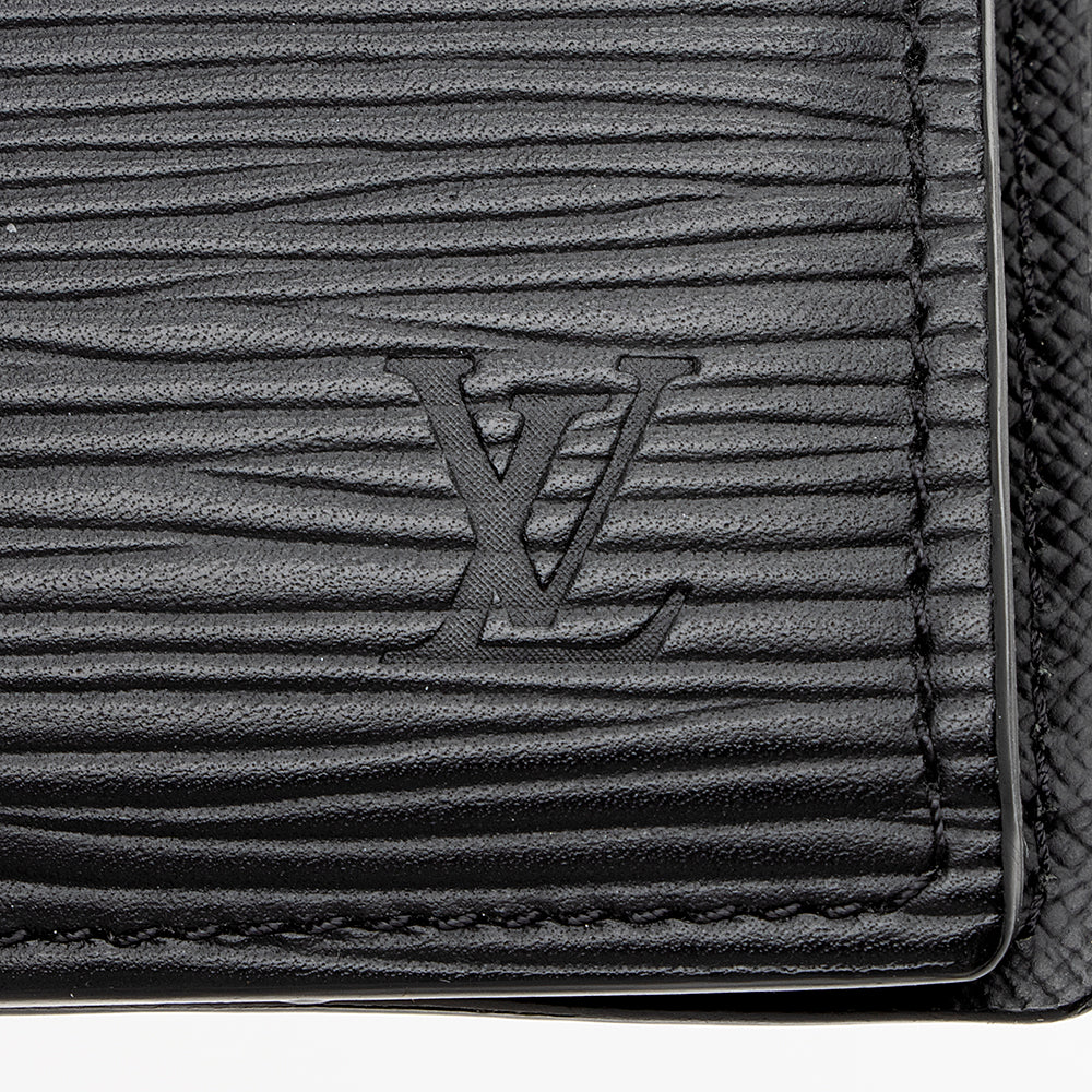 Louis Vuitton Epi Leather Portefeuille Marco Wallet NM (SHF-13395)
