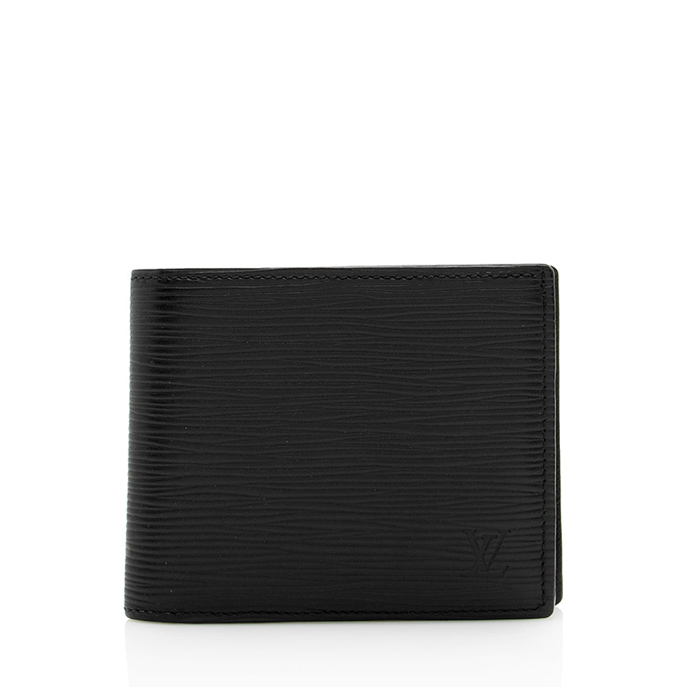 Louis Vuitton Epi Leather Portefeuille Marco Wallet NM (SHF-13395)