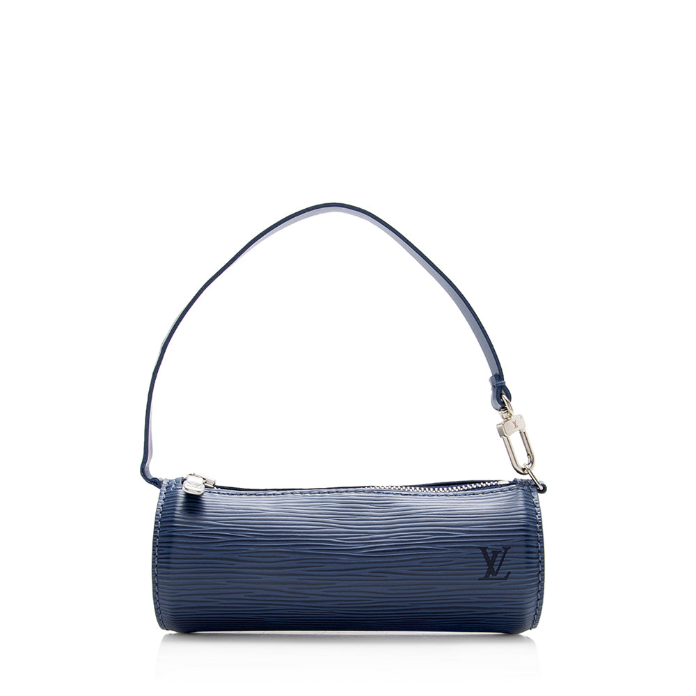 Louis Vuitton Red Epi Leather Accessories Pochette 24 Bag