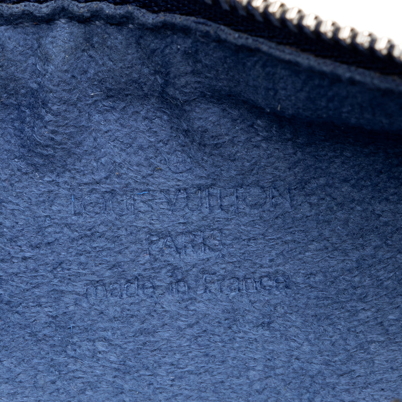 Louis Vuitton Epi Leather Round Pochette (SHF-17463)