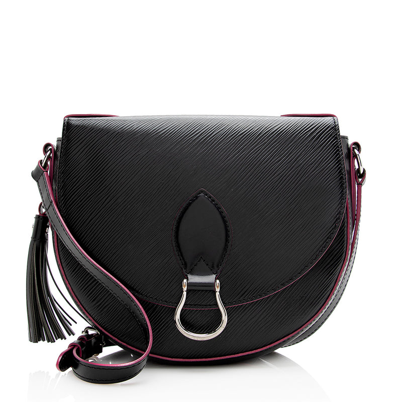 Louis Vuitton Epi Leather Saint Cloud Shoulder Bag (SHF-21544) – LuxeDH