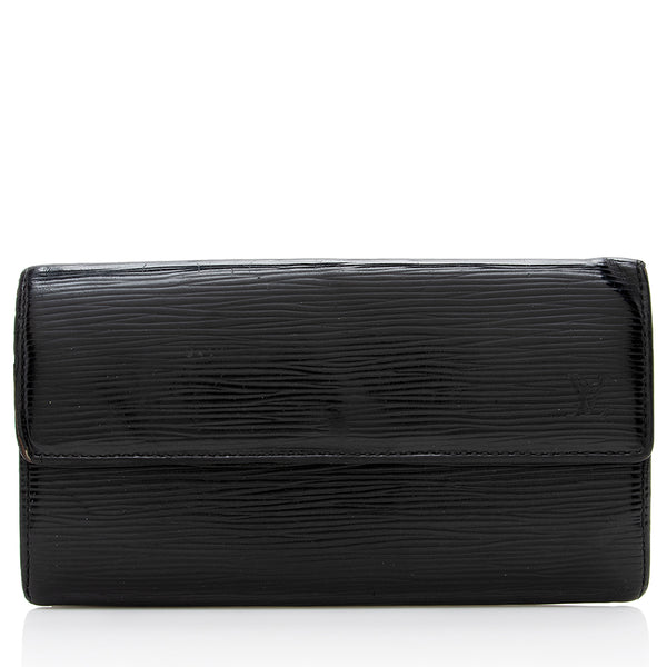 Louis Vuitton Epi Leather Sarah Wallet - FINAL SALE (SHF-15401)