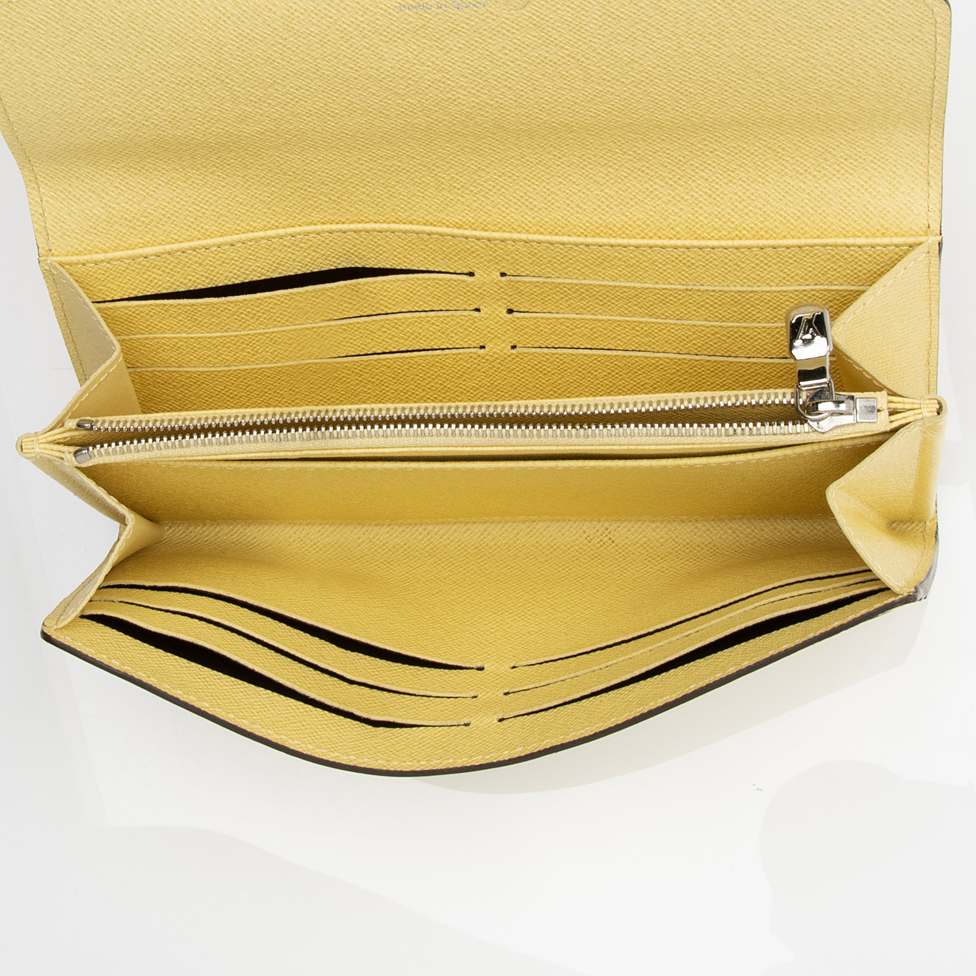 Louis Vuitton Epi Leather Sarah Wallet (SHF-23839)