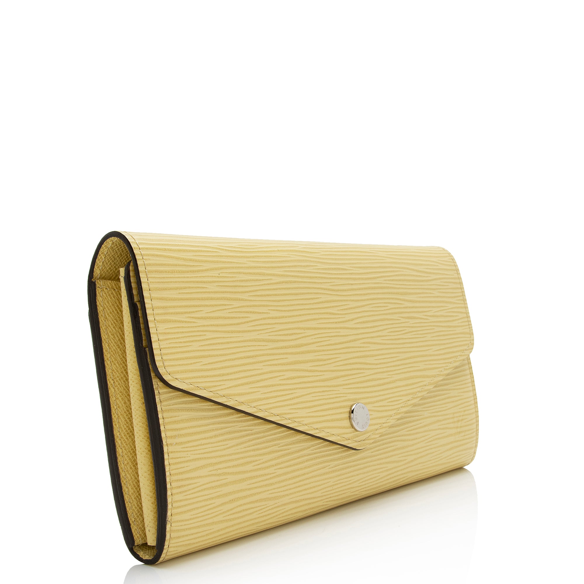 Louis Vuitton Epi Leather Sarah Wallet (SHF-23839)