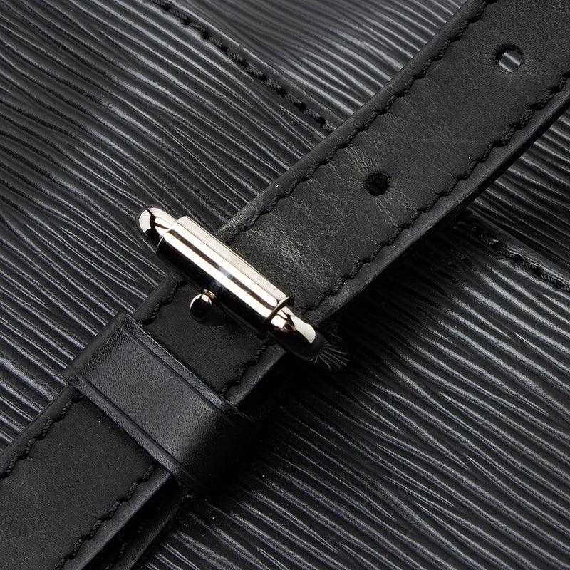 Louis Vuitton Epi Leather Segur MM Satchel (SHF-18006)