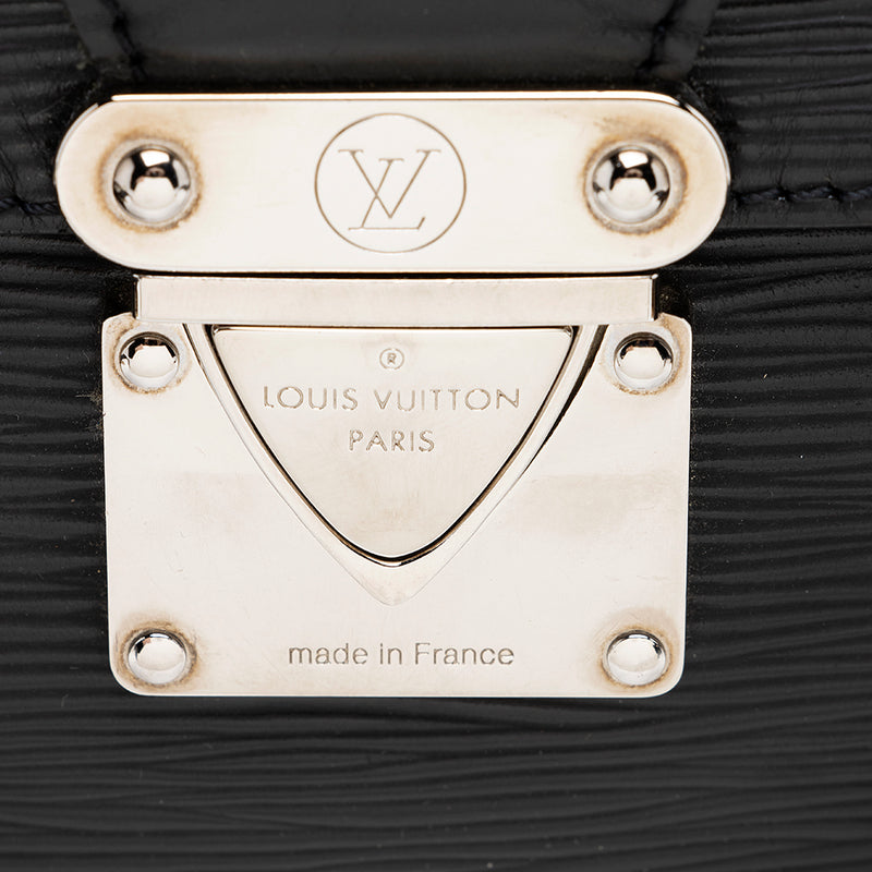 Louis Vuitton Epi Leather Segur MM Satchel - FINAL SALE (SHF-18791)