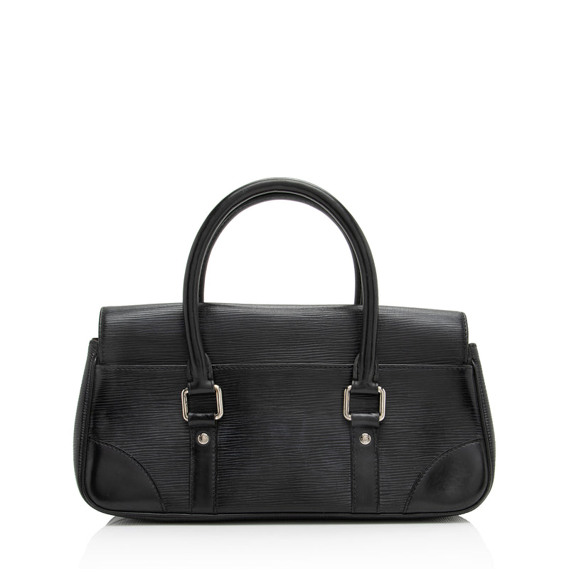 Louis Vuitton Epi Leather Segur PM Satchel (SHF-23074)