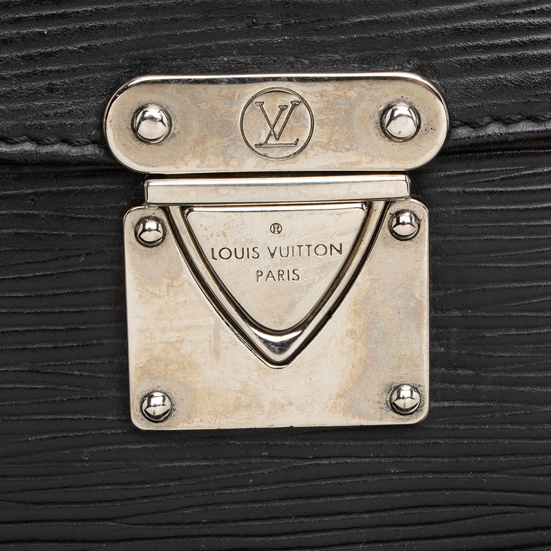 Louis Vuitton Epi Leather Segur PM Satchel (SHF-23074)