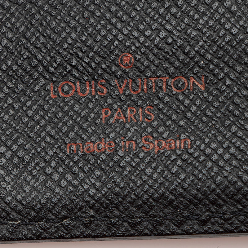Louis Vuitton Black Epi Leather Agenda Cover GM at Jill's Consignment