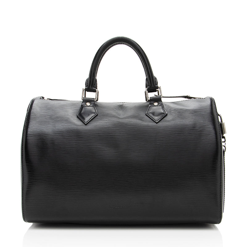Louis Vuitton Epi Leather Speedy 30 Black