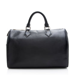 Louis Vuitton Epi Leather Speedy 35 Satchel (SHF-21641) – LuxeDH