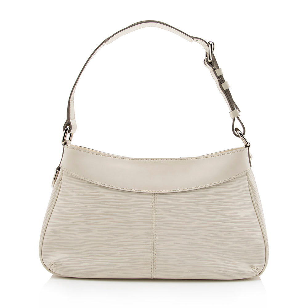 Louis Vuitton Epi Leather Turenne PM Shoulder Bag (SHF-14622)