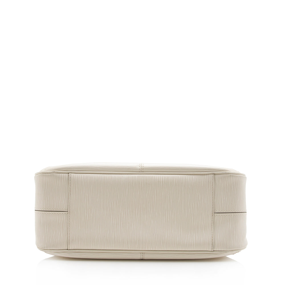 Louis Vuitton Epi Leather Turenne PM Shoulder Bag (SHF-14622)